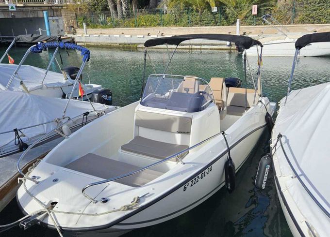 Motorboat Quicksilver Activ 605 Open 150hp