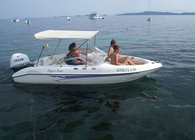 Boat without licence  Fibrafort 487 30hp