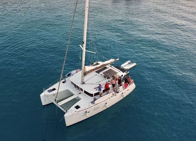 Catamaran Lagoon 400 12m