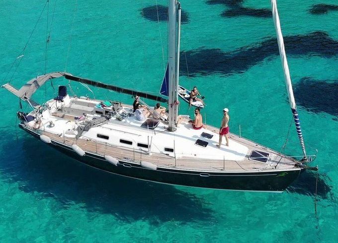 Sailboat Elan Elan 45 14m