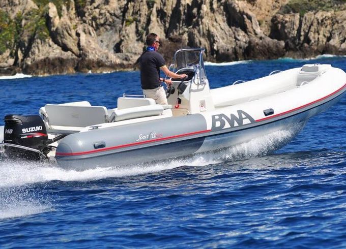 RIB Bwa Bwa 22 150hp