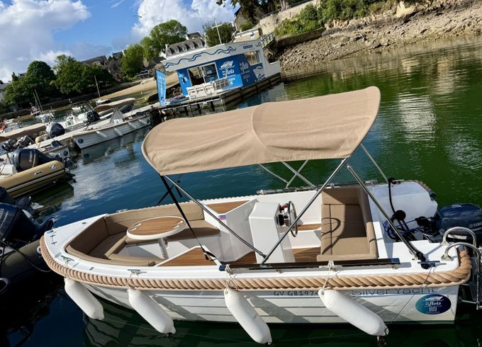 Boat without licence  SILVER YACHT Silver 495 6hp