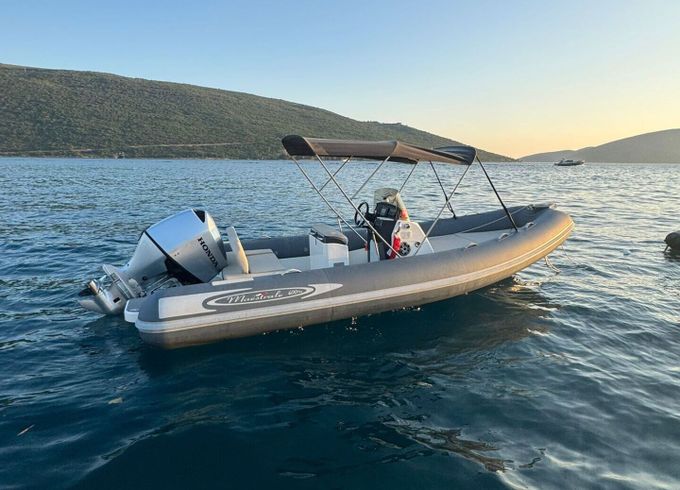 RIB Maestral 600 fun