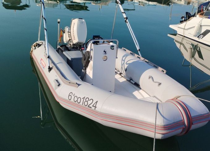 Boat without licence  Narwhal H-400 15hp