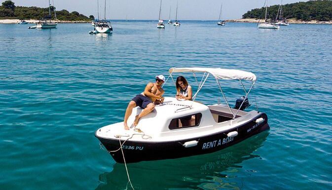 Boat without licence 5hp