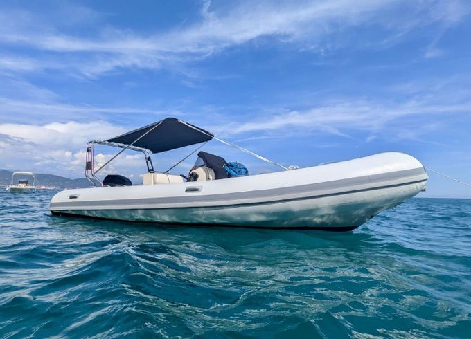 Boat without licence  Marlin 580 Fb 40hp