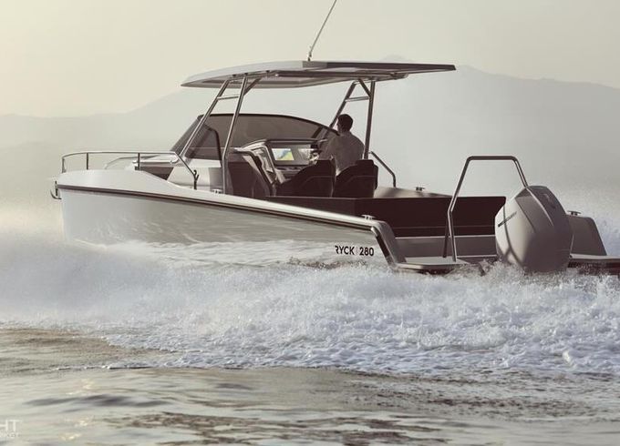 Motorboat Ryck 280 300hp