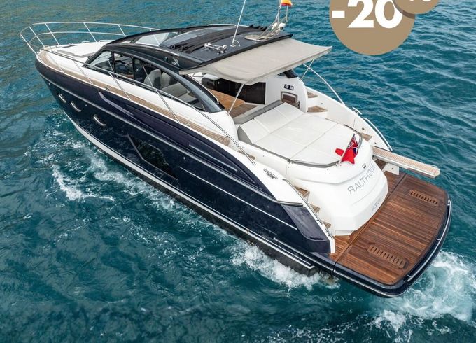 Motorboat Princess V48 1200hp
