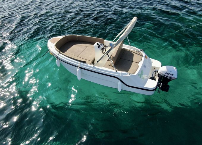 Boat without licence  Remus 515 15hp