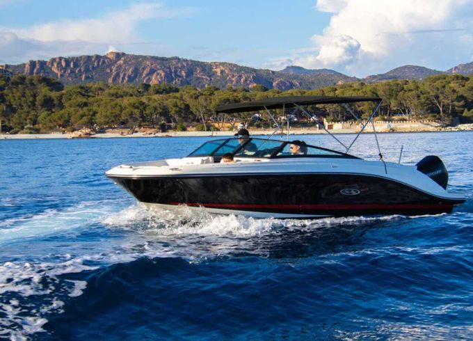 Motorboat Sea Ray 230 Spx 225hp
