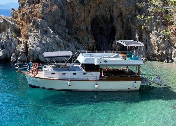 Sailboat Custom Private Fethiye 24 Guest 16m