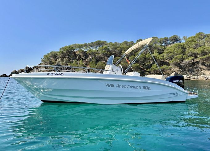 Motorboat Orizzonti Andromeda 115hp