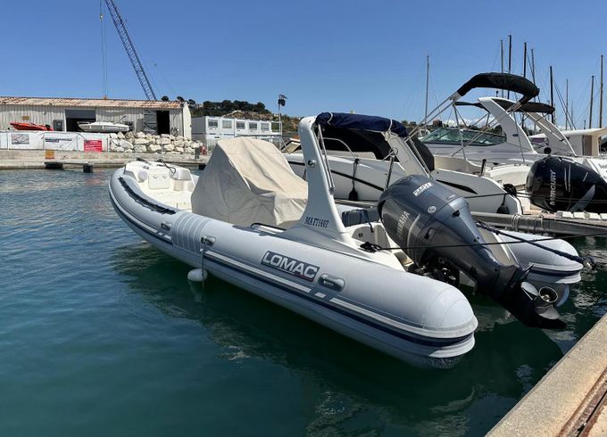 RIB Lomac Nautica 790 In 250hp