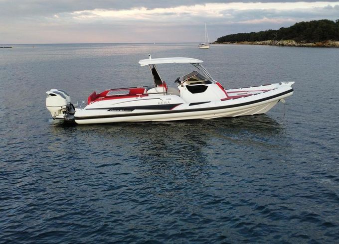 RIB Ranieri Cayman 38 Executiv 700hp