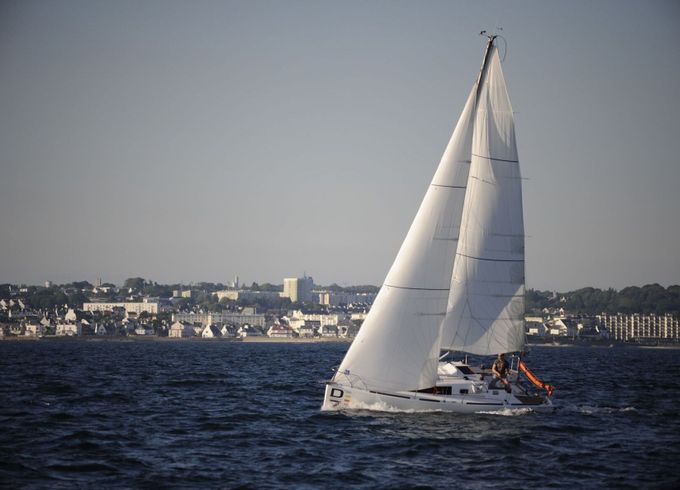Sailboat Maree Haute Django 7.70 7.7m
