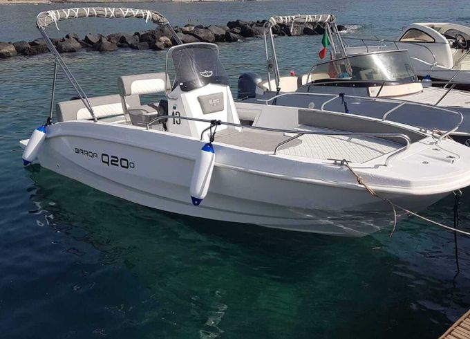 Boat without licence  Q-BARQA Q-20 40hp