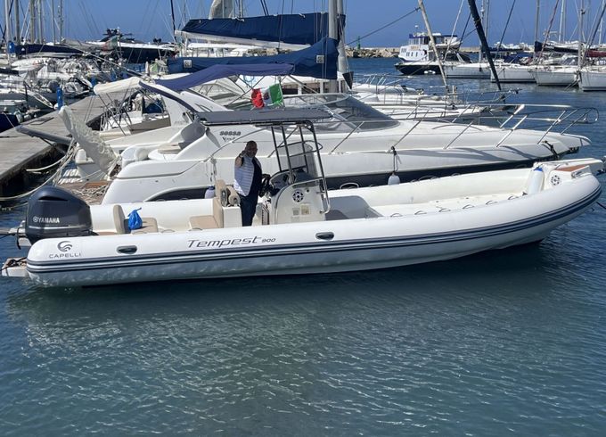RIB Capelli Capelli Tempest 900 300hp