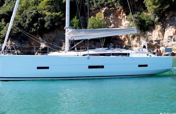 Sailboat Dufour 430 Grand Large 13.24m