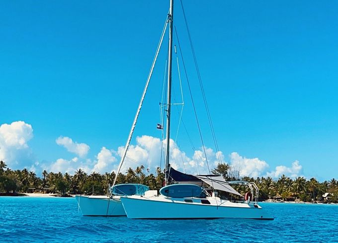 Catamaran FOUNTAINE PAJOT LOUISIANE 11m