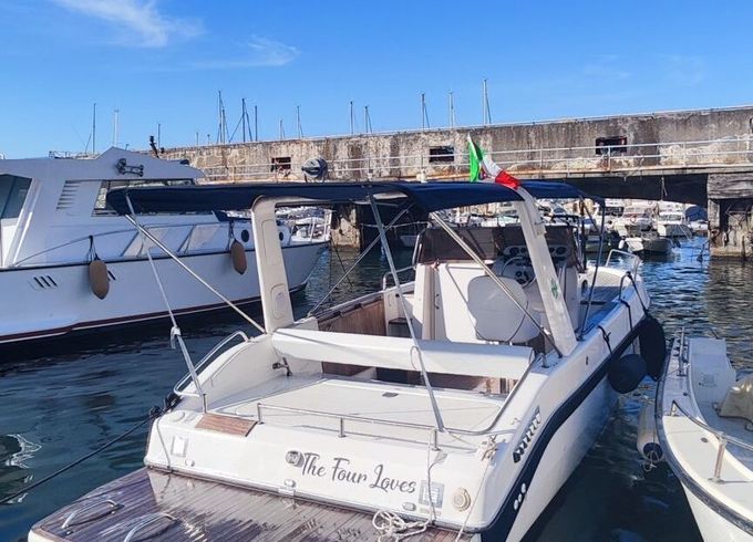 Motorboat Mano Marine 24 SPORT 250hp