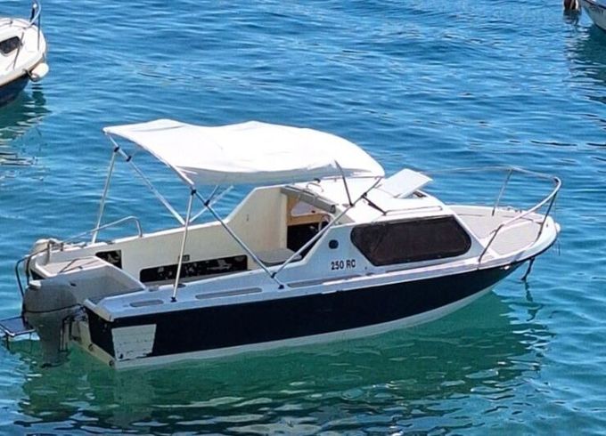 Motorboat Gobbi Cabin 600 20hp