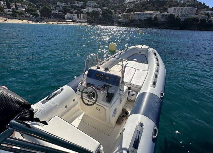 RIB Bwa Six one 115hp