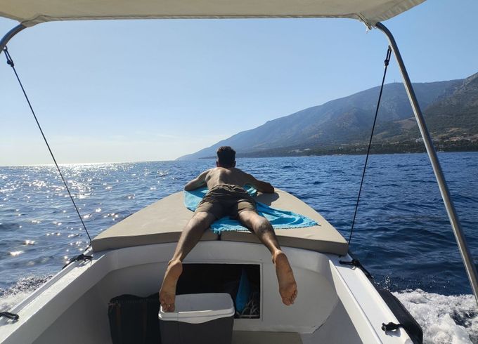 Boat without licence  Komiza Pasara 5hp