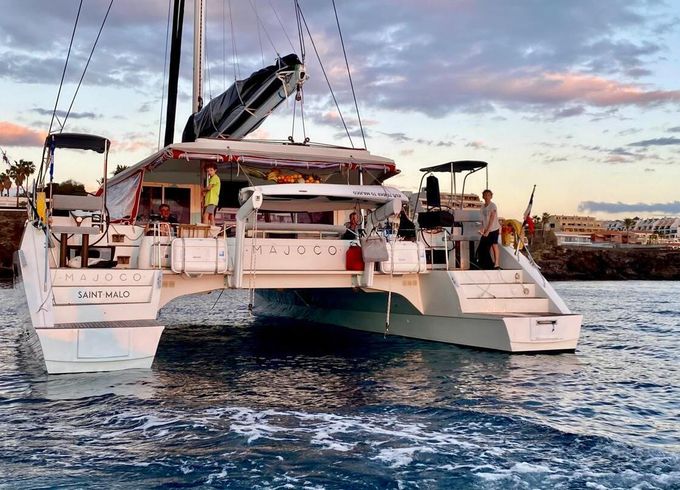 Catamaran Nautitech 542 16.3m