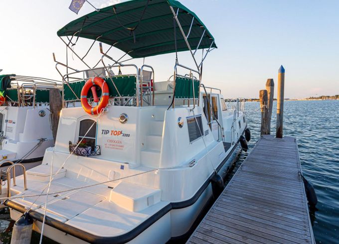 Motorboat Rendez vous Fantasia Tip Top L 80hp