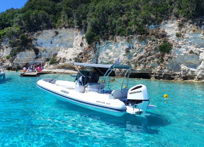 RIB Salpa Soleil 23 250hp