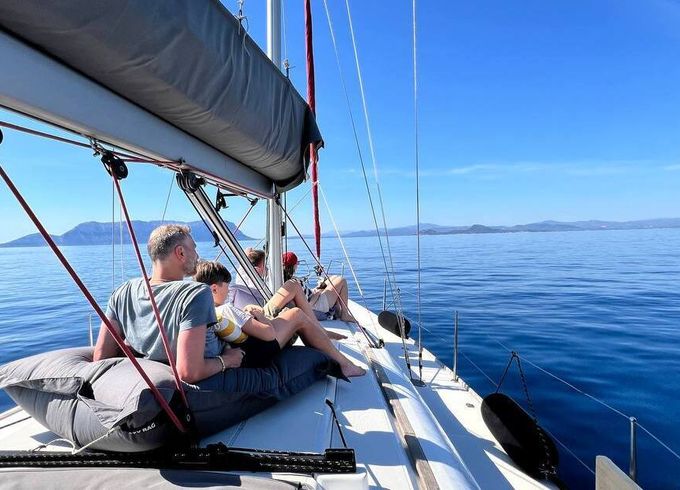 Sailboat Jeanneau Sun Odyssey 409 12m