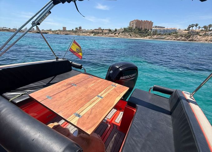 Motorboat NUVA Yachts 6M OPEN 115hp