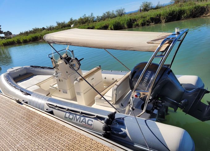 RIB Lomac Nautica Lomac 600 in 115hp