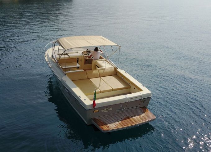 Motorboat ASTERIE 35 760hp