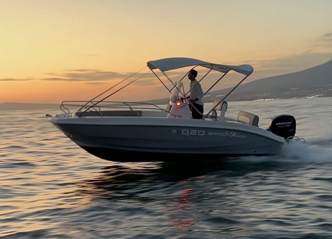 Motorboat Barqa Q20 40hp