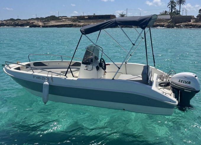 Motorboat Trimarchi 470 15hp