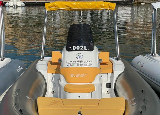 RIB 2 BAR 62 40hp