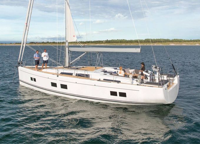 Sailboat Hanse 548 16m