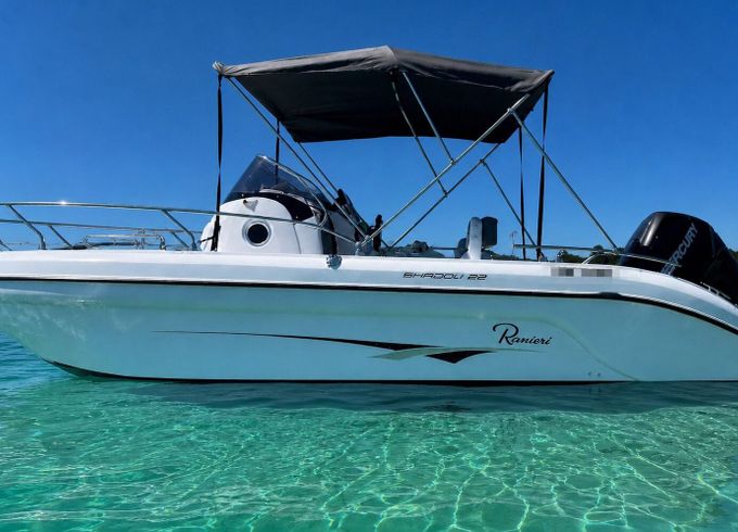 RIB ☀️☀️☀️RANIERI SHADOW 22 MERCURY VERADO  ☀️☀️☀️ RANIERI SHADOW 22 150hp