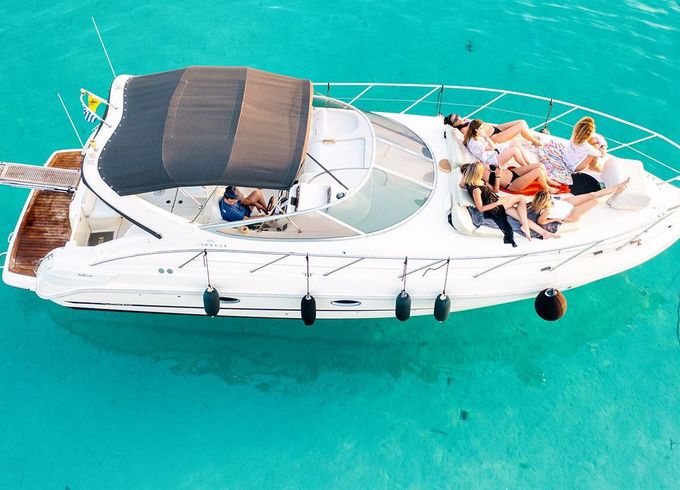 Motorboat Cranchi Zaffiro 34 570hp