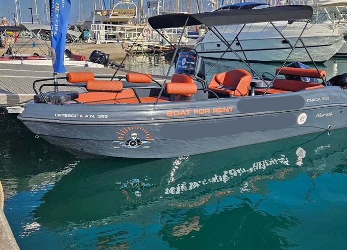 Motorboat Karel Ithaca 550 65hp
