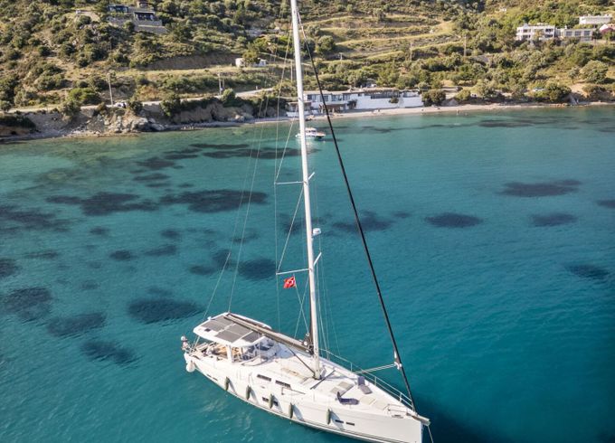 Sailboat Hanse Hanse 575 18m