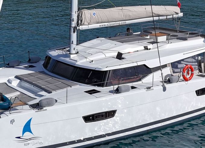 Catamaran Fountaine Pajot ELBA 45 13.45m