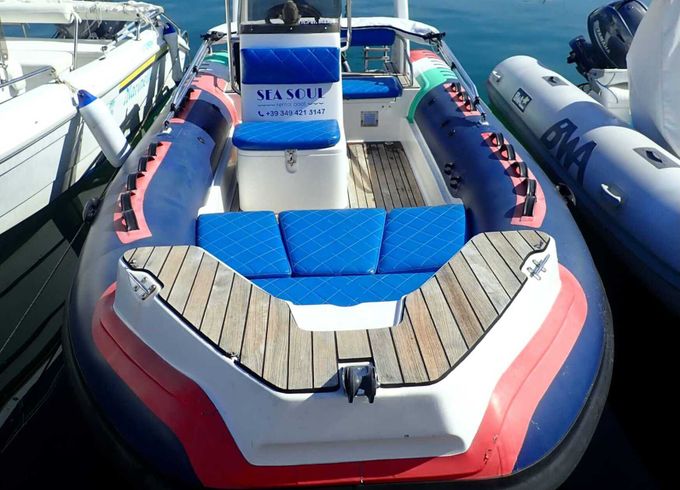 RIB R.I.B. 550 40hp