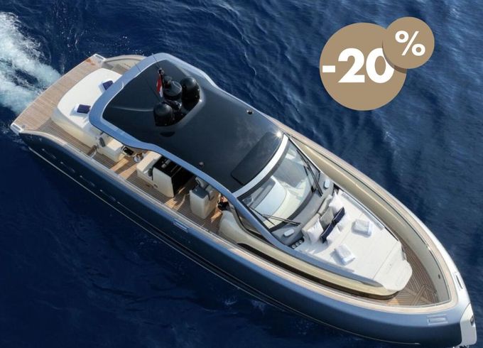 Motorboat INVICTUS TT 460 560hp