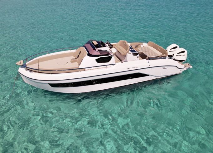 Motorboat Ranieri Ranieri 330 LX JV 500hp