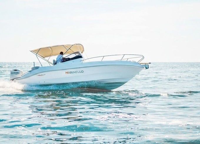 Motorboat Marinello Eden 22 200hp