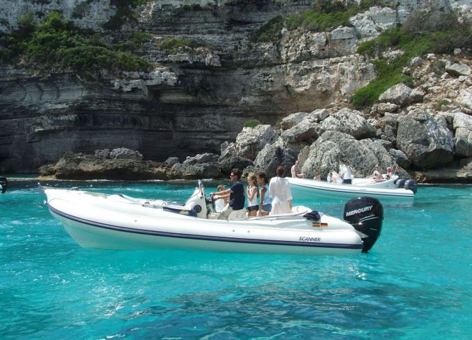 RIB Scanner One 710 Envy 250hp