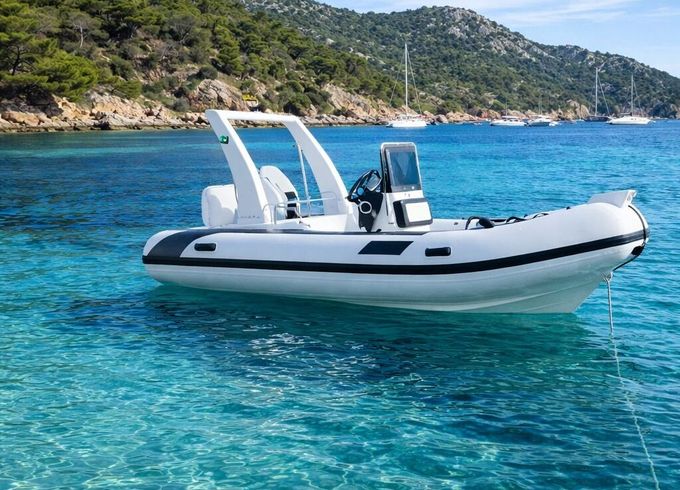 RIB Hedia Rib 480 (4.8m) 60hp