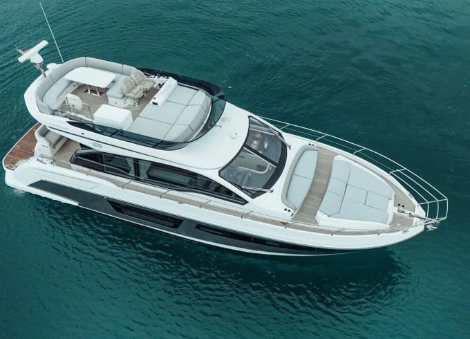 Motorboat Azimut 53 fly | SEA SHELL 1450hp